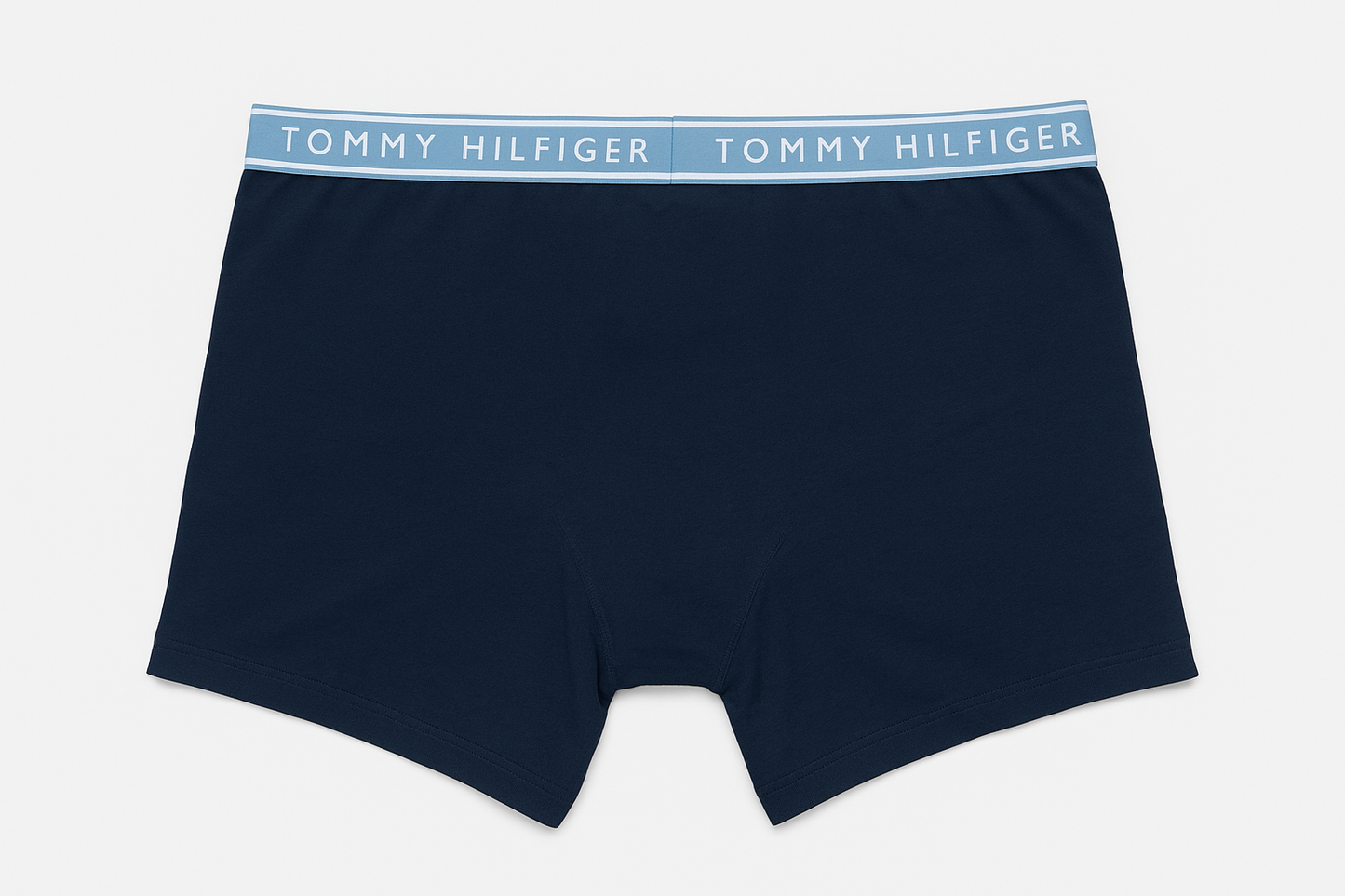 Boxers Tommy Hilfiger azul marino - vista trasera