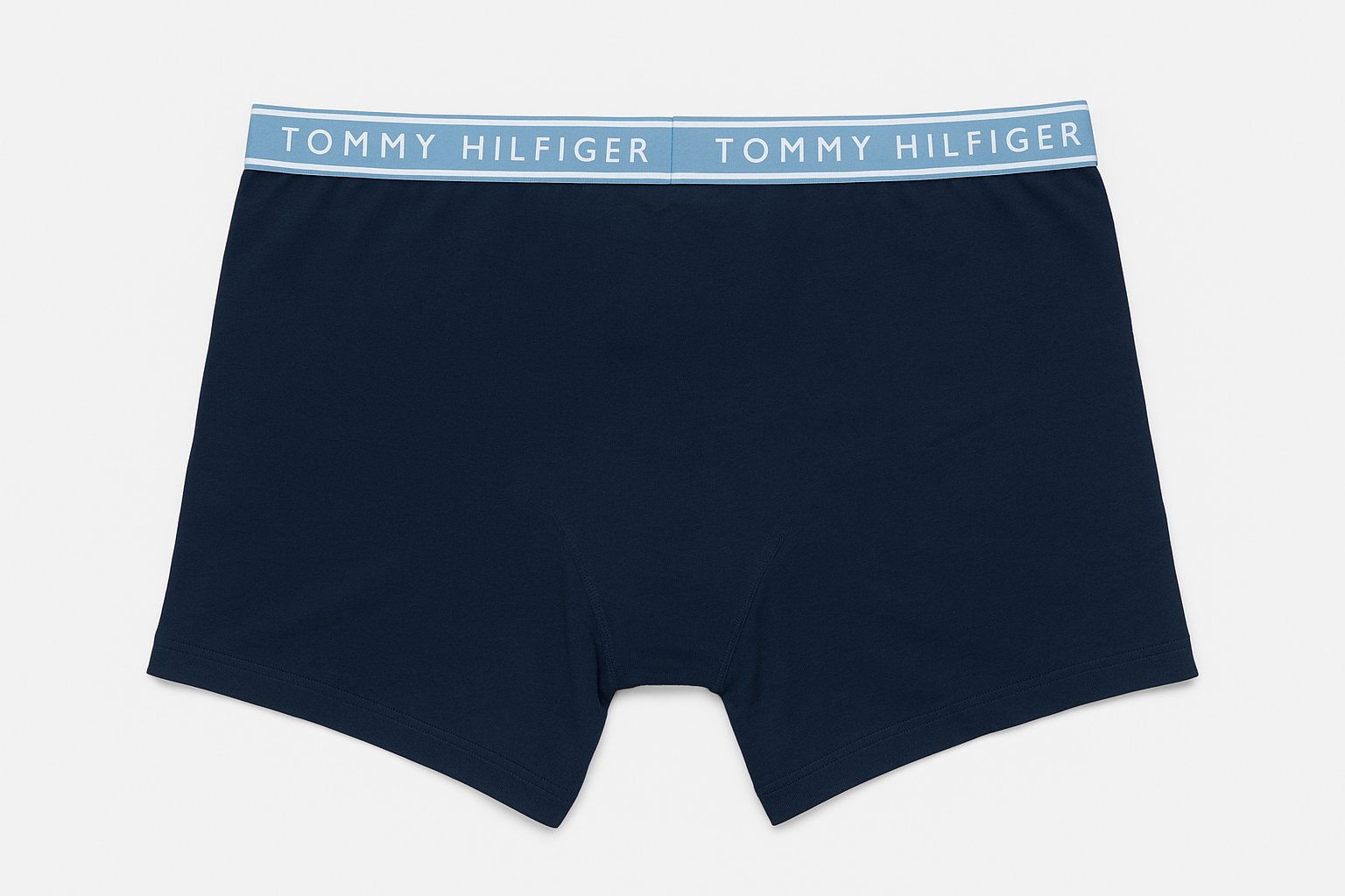 Boxers Tommy Hilfiger azul marino - vista trasera