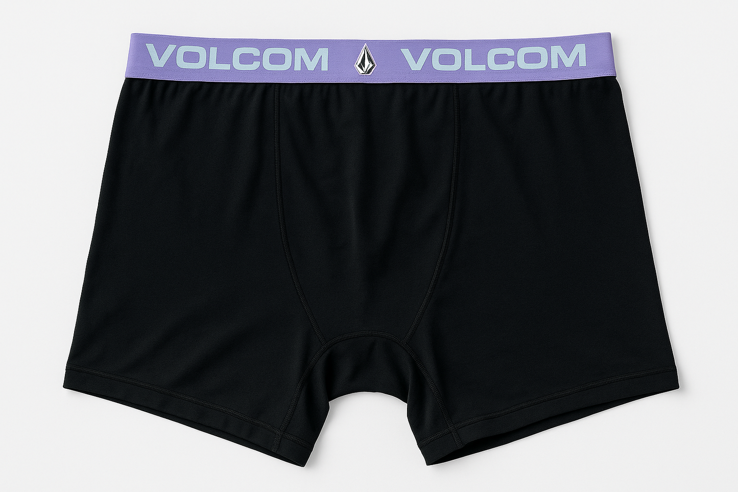 Boxers Volcom negros - vista trasera