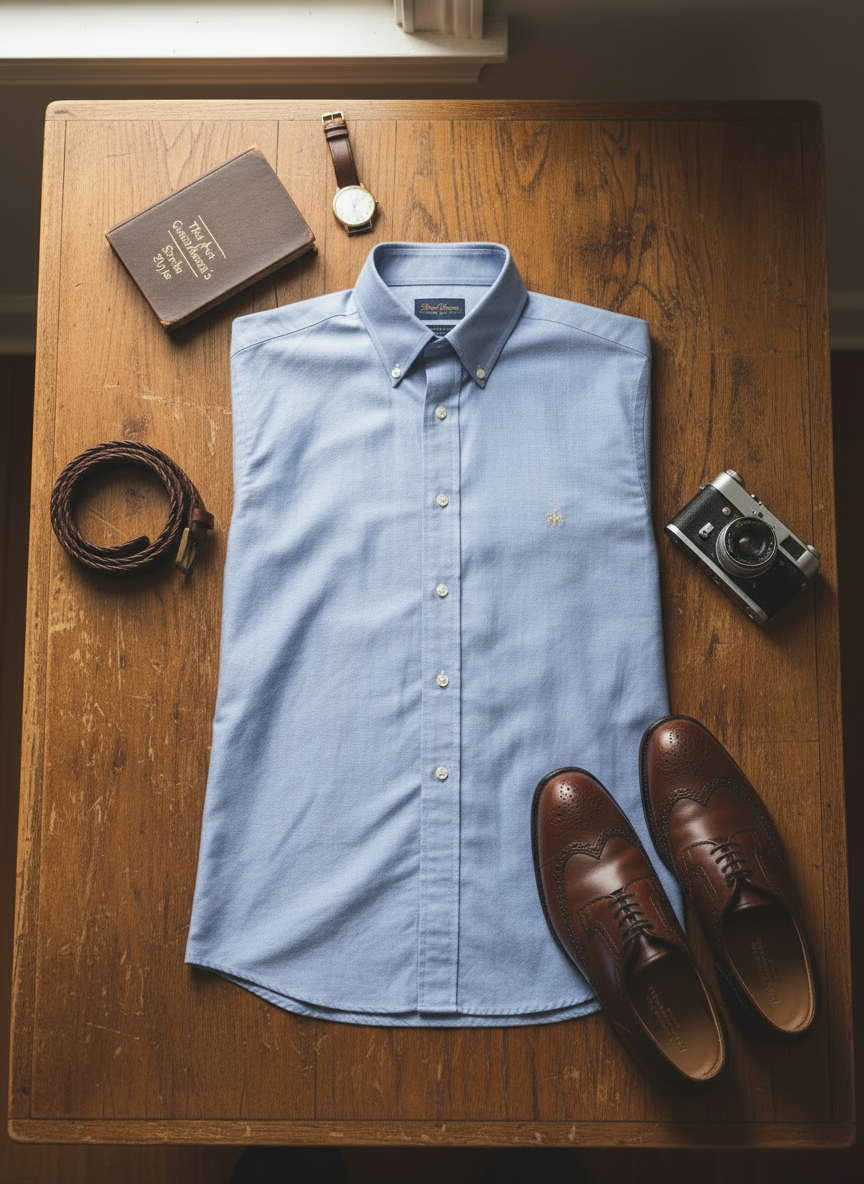 Camisa de botones Polo Ralph Lauren 🏇🏼 con patron de cuadros finos negro y blanco Talla XL Entalle Regular