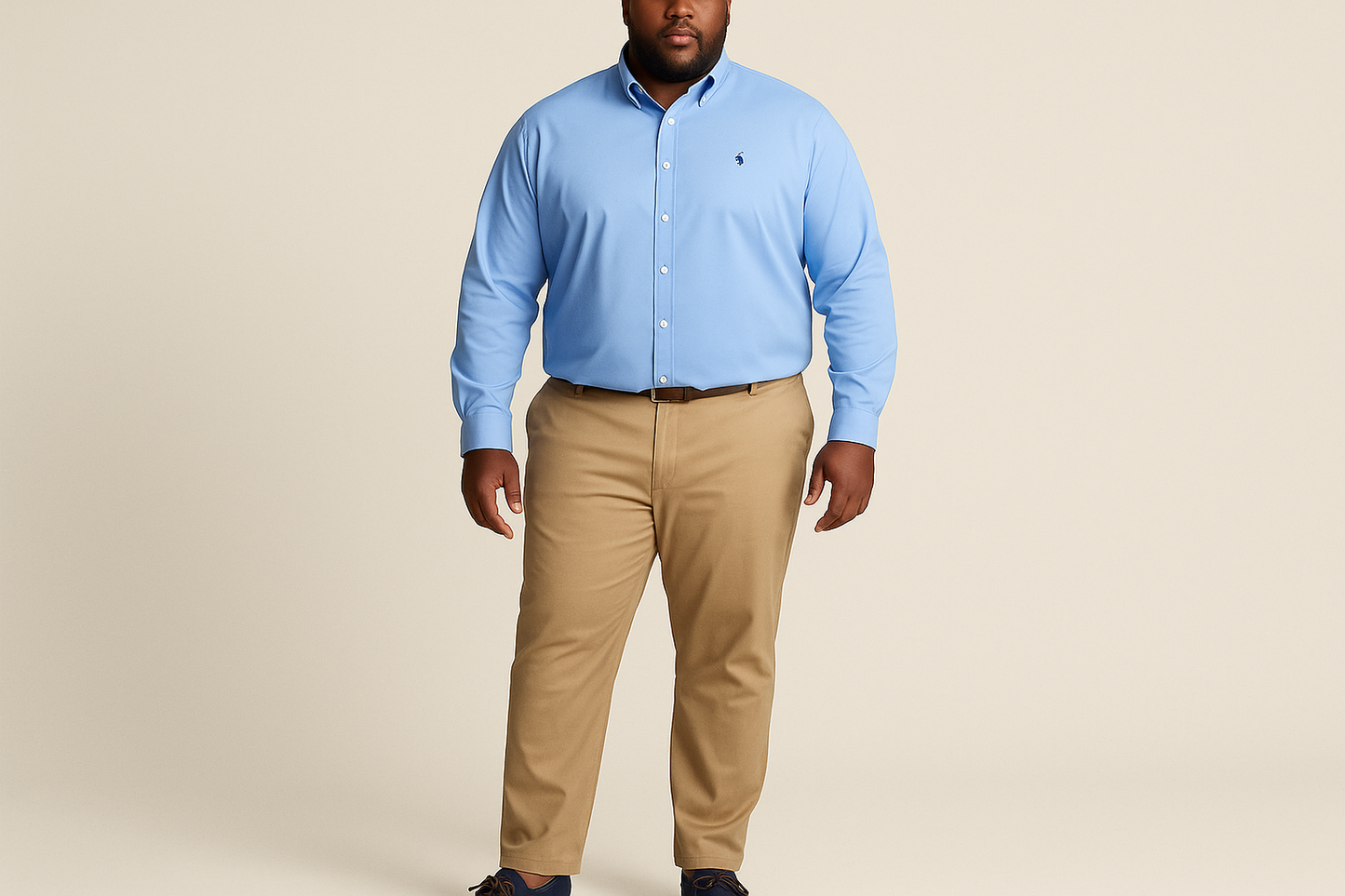Business casual - chinos beige