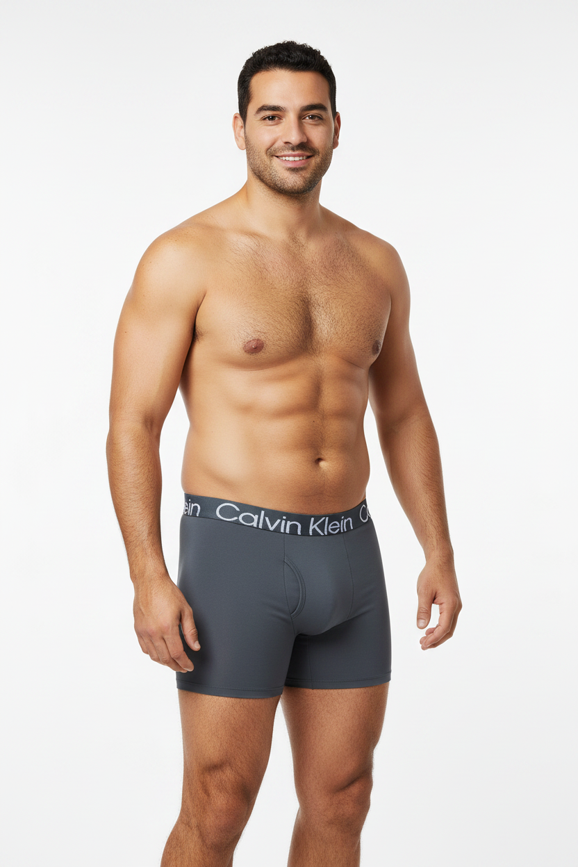 Calvin Klein Boxer - Modelo corpulento 3/4