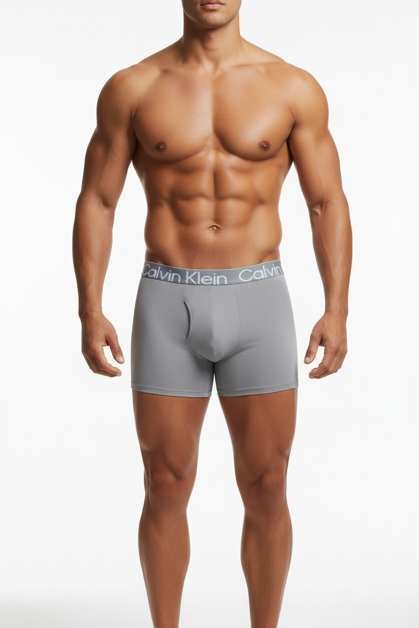 Calvin Klein Boxer - Modelo musculoso frontal