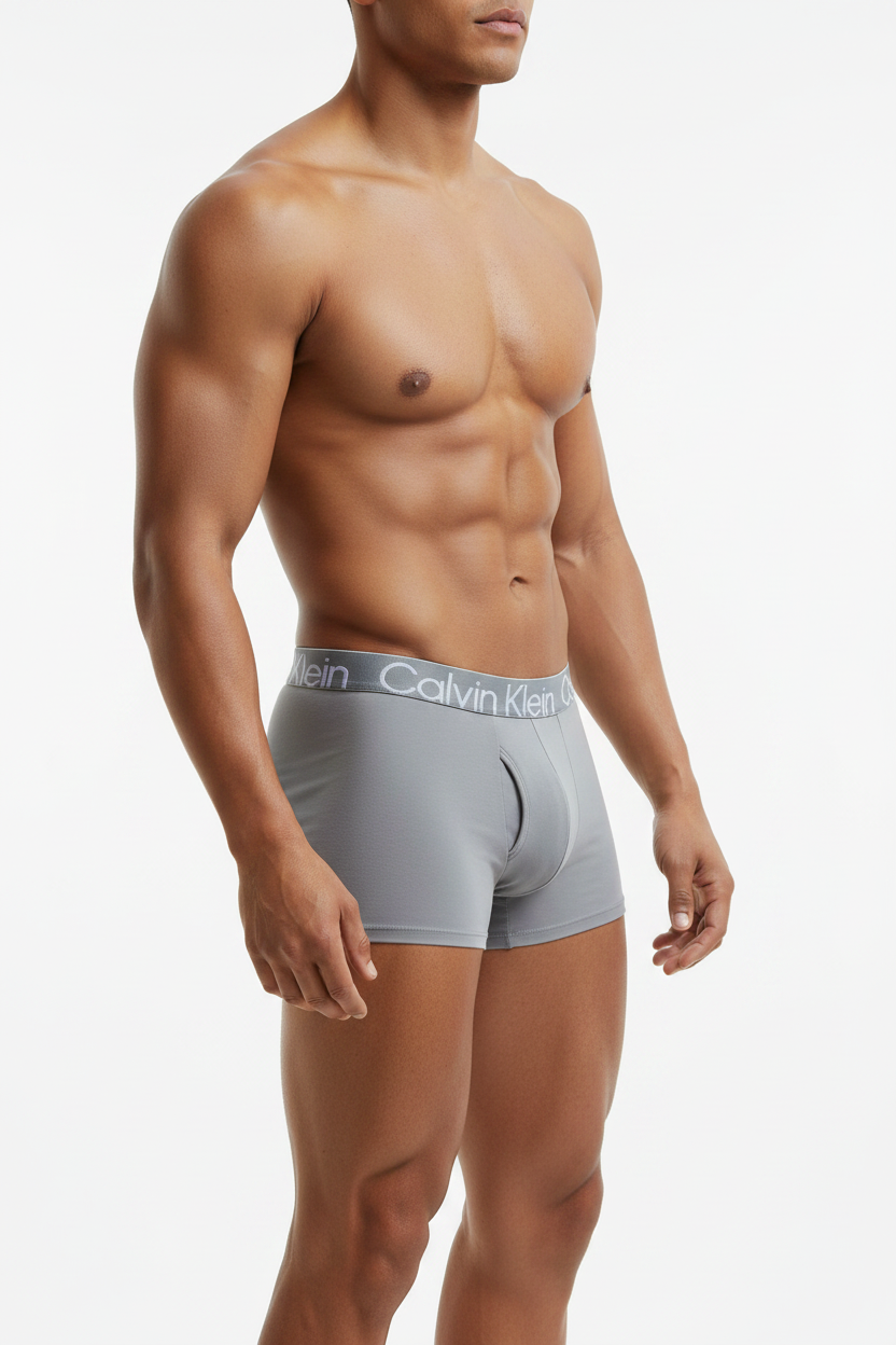 Calvin Klein Boxer - Modelo musculoso lateral