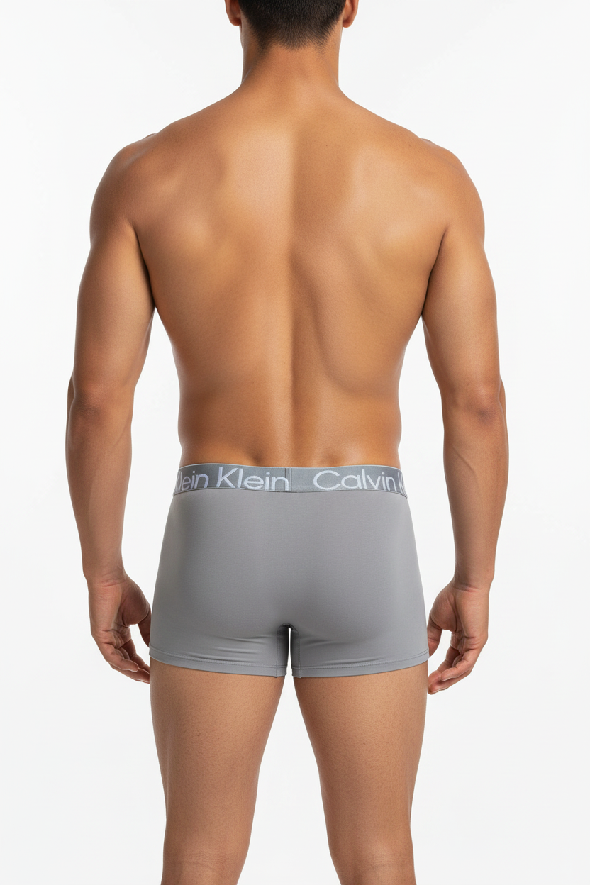 Calvin Klein Boxer - Modelo musculoso trasera