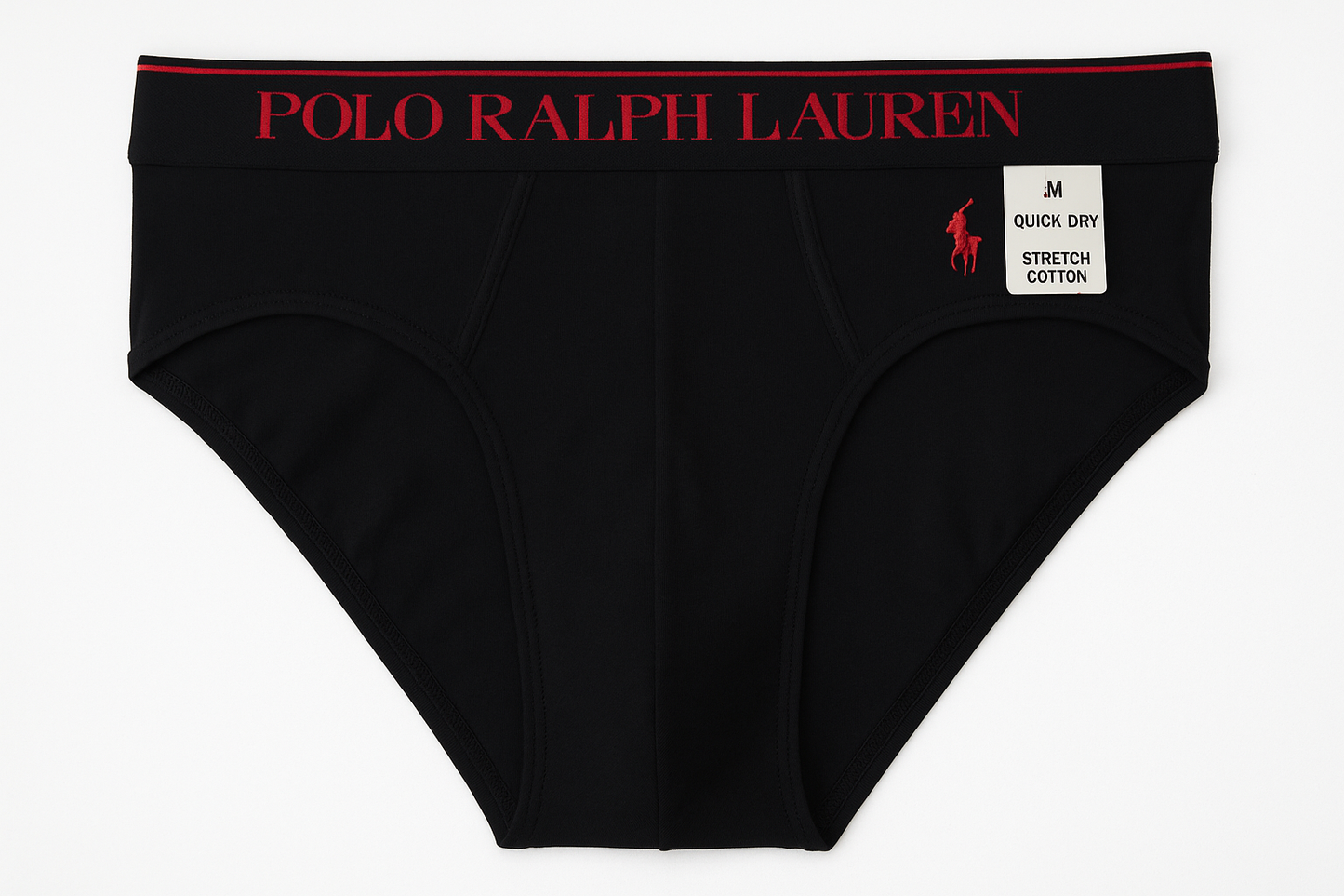 Calzoncillos Polo Ralph Lauren con Cintura Roja
