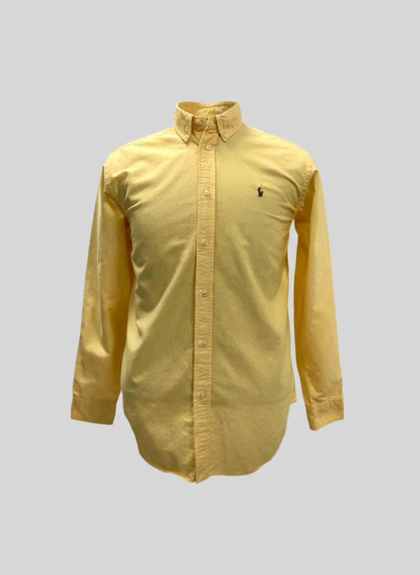 Camisa Amarilla Ghost Mannequin