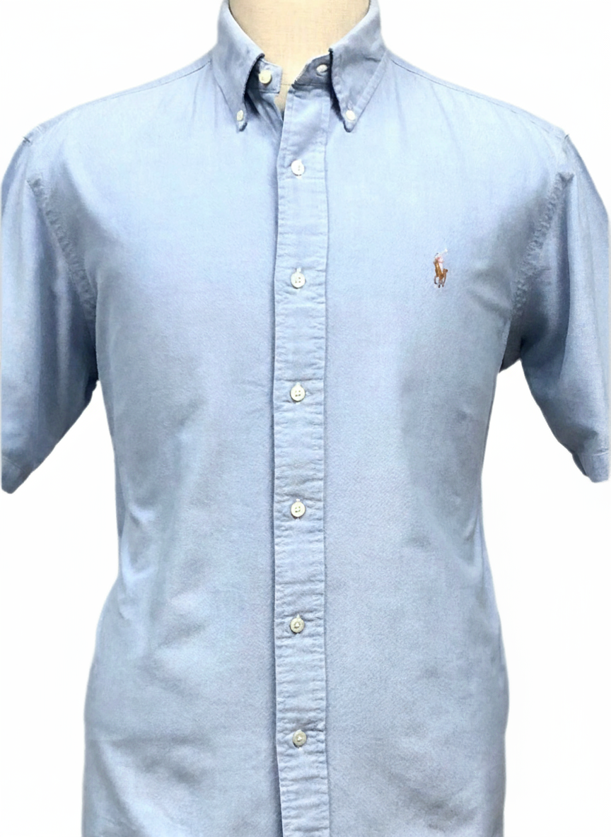 Camisa Azul Claro Ghost Mannequin
