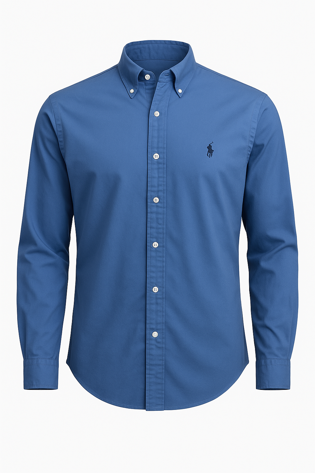 Camisa Azul Claro Ghost Mannequin