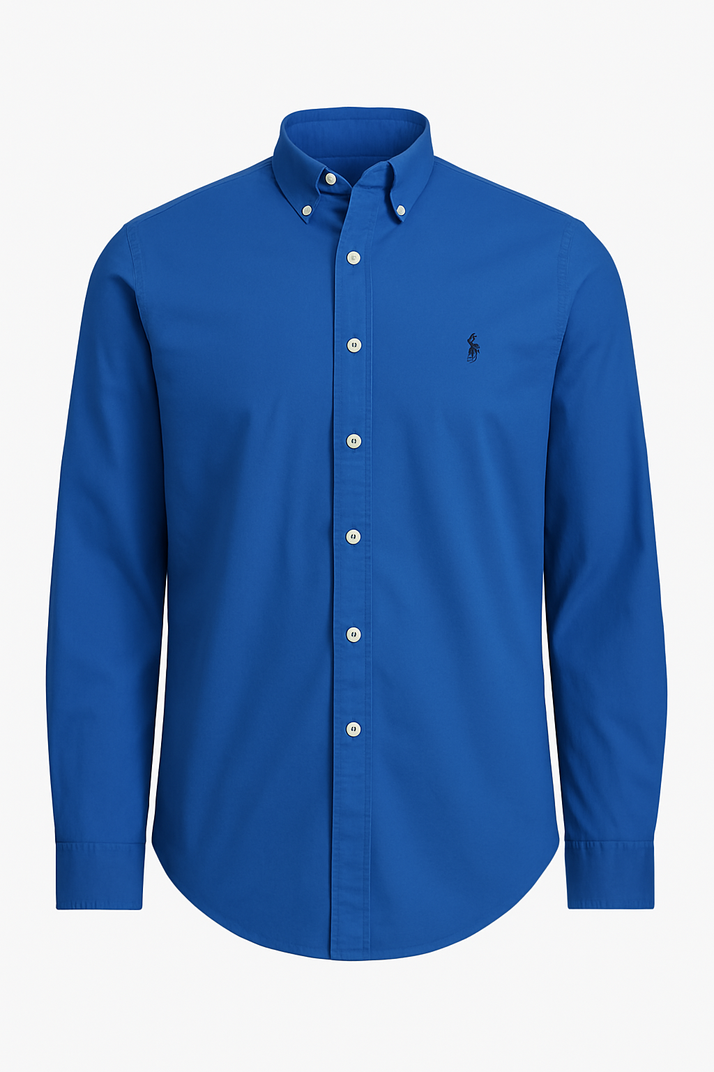 Camisa Azul Ghost Mannequin