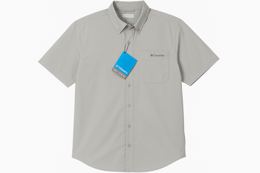 Camisa Columbia vista frontal