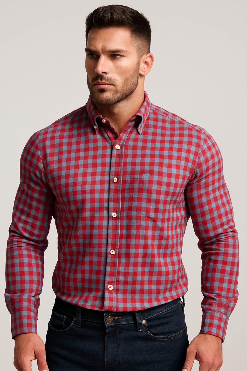 Camisa con Modelo Atlético Talla M