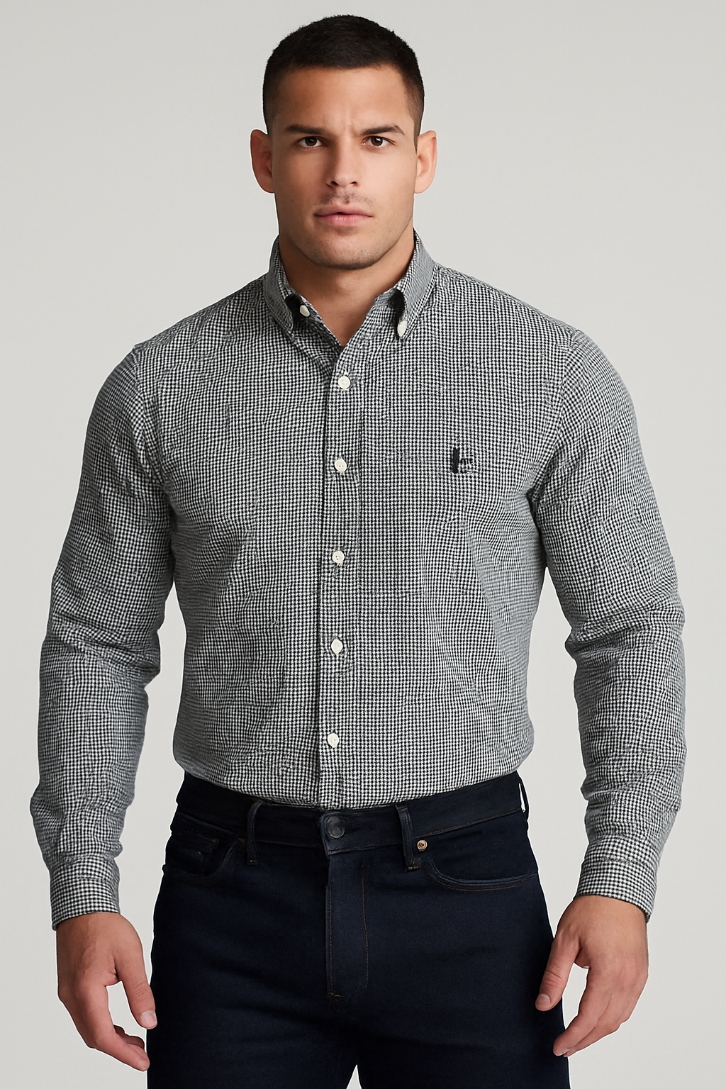 Camisa con Modelo Atlético