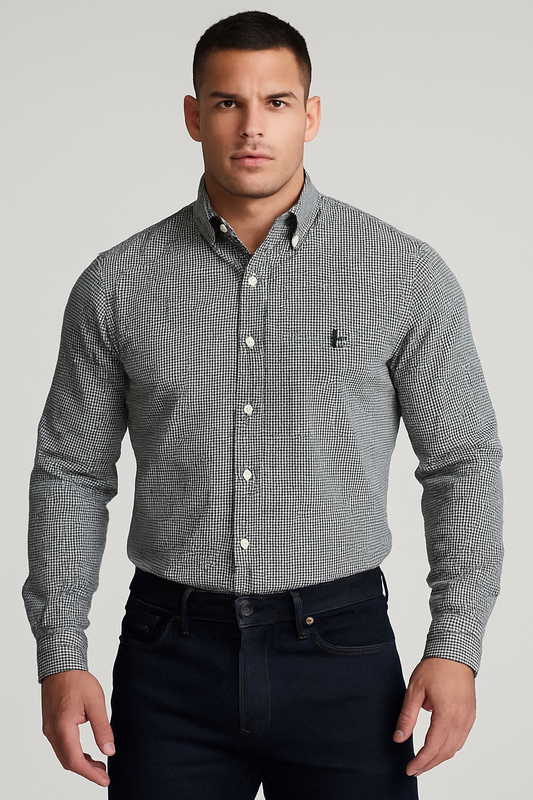 Camisa con Modelo Atlético