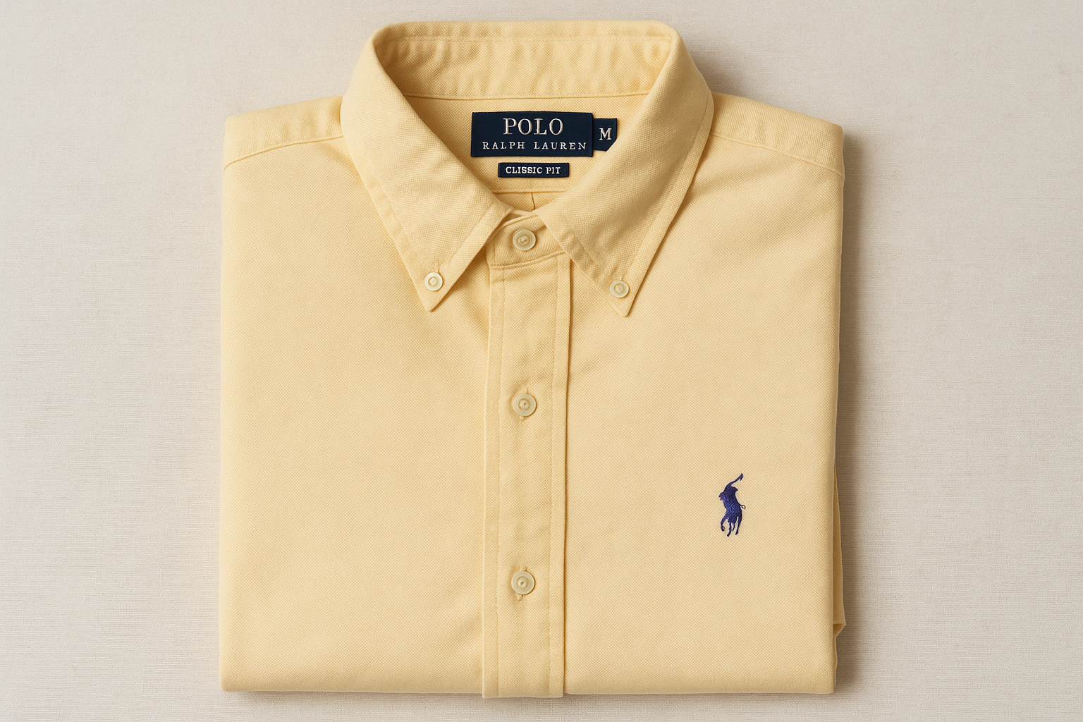 Camisa doblada