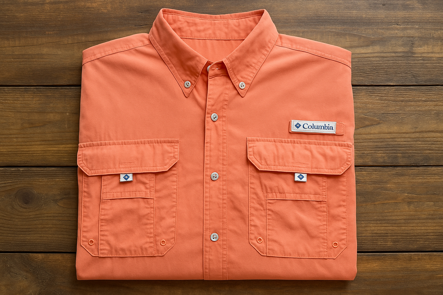 Camisa doblada