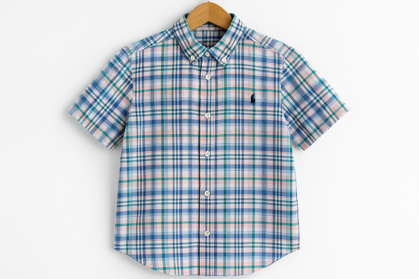 Camisa en gancho vista frontal