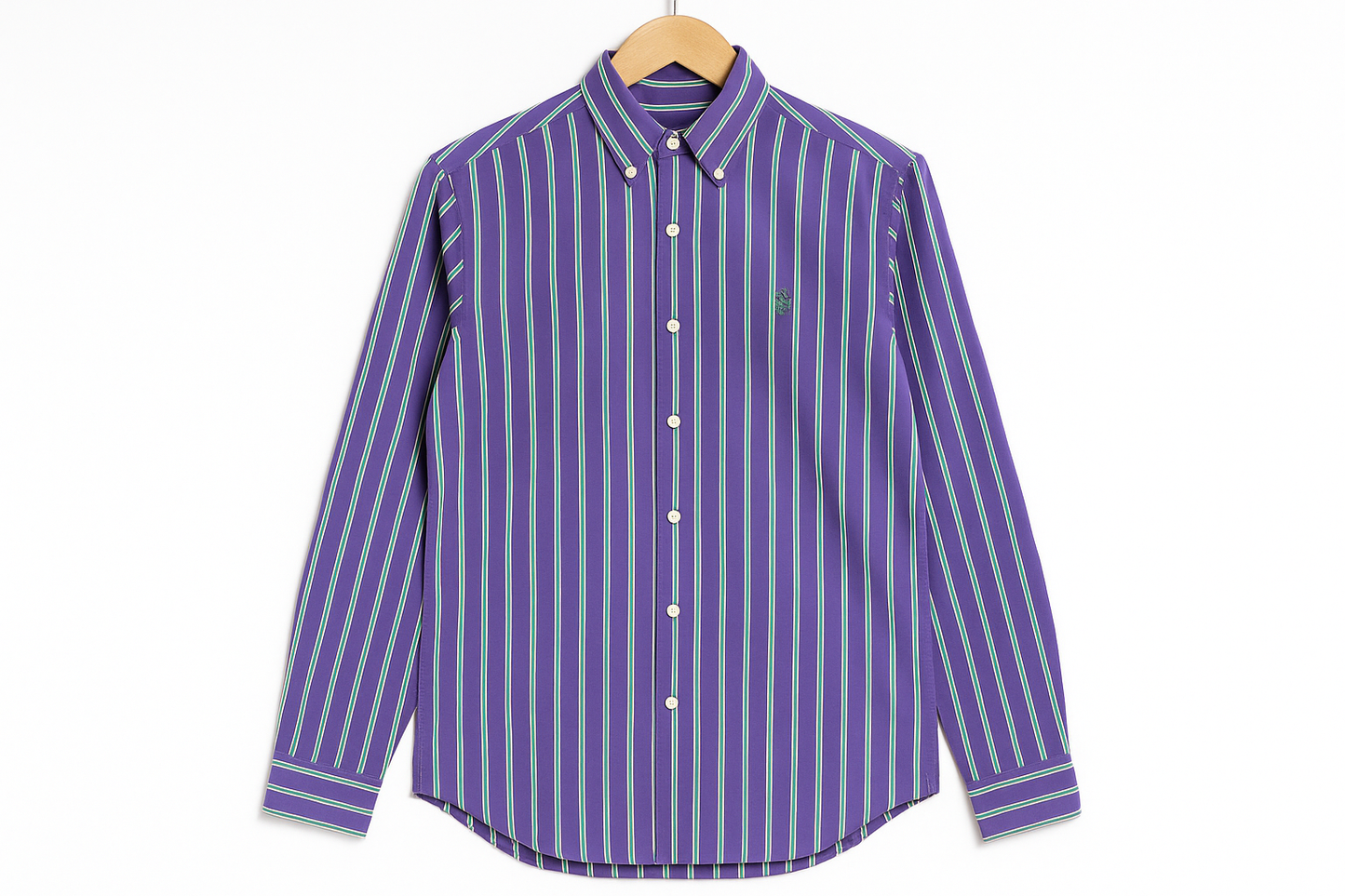 Camisa en gancho vista frontal