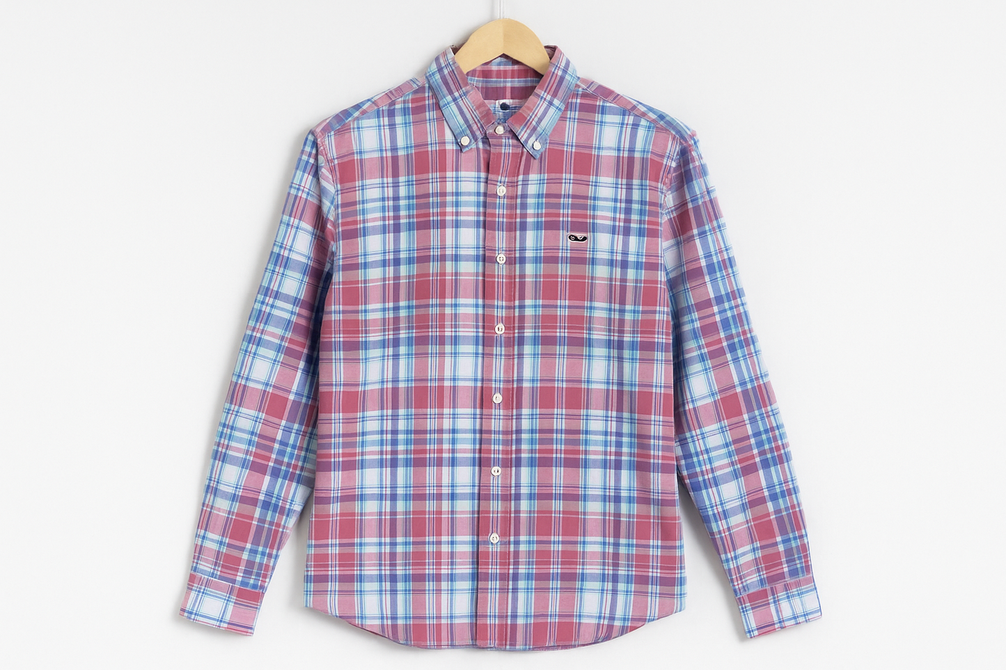 Camisa en gancho vista frontal