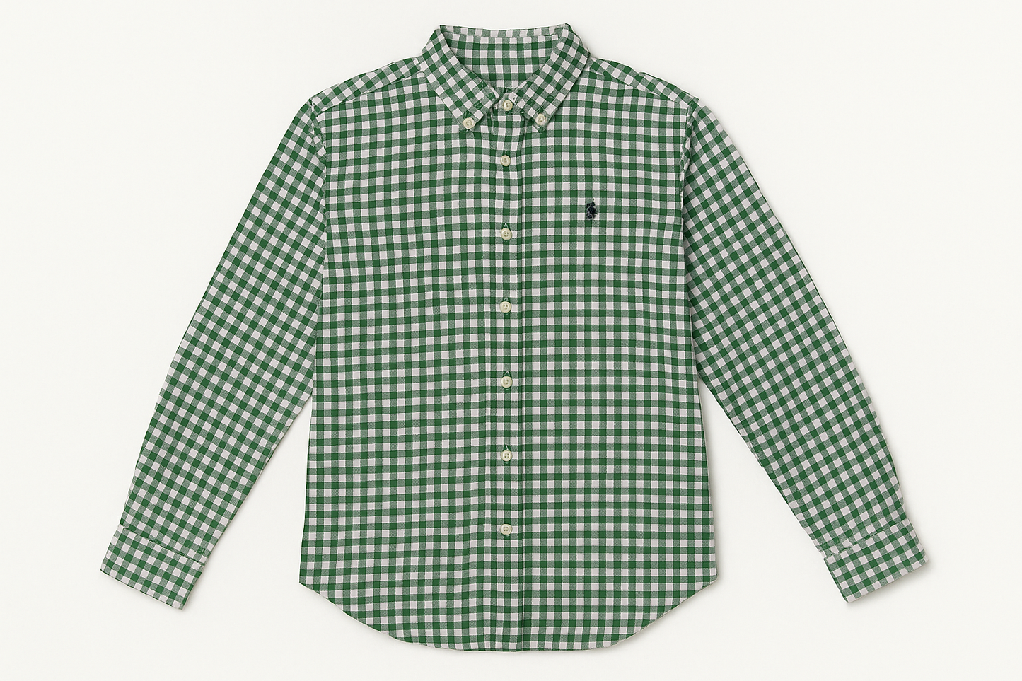 Camisa extendida vista frontal