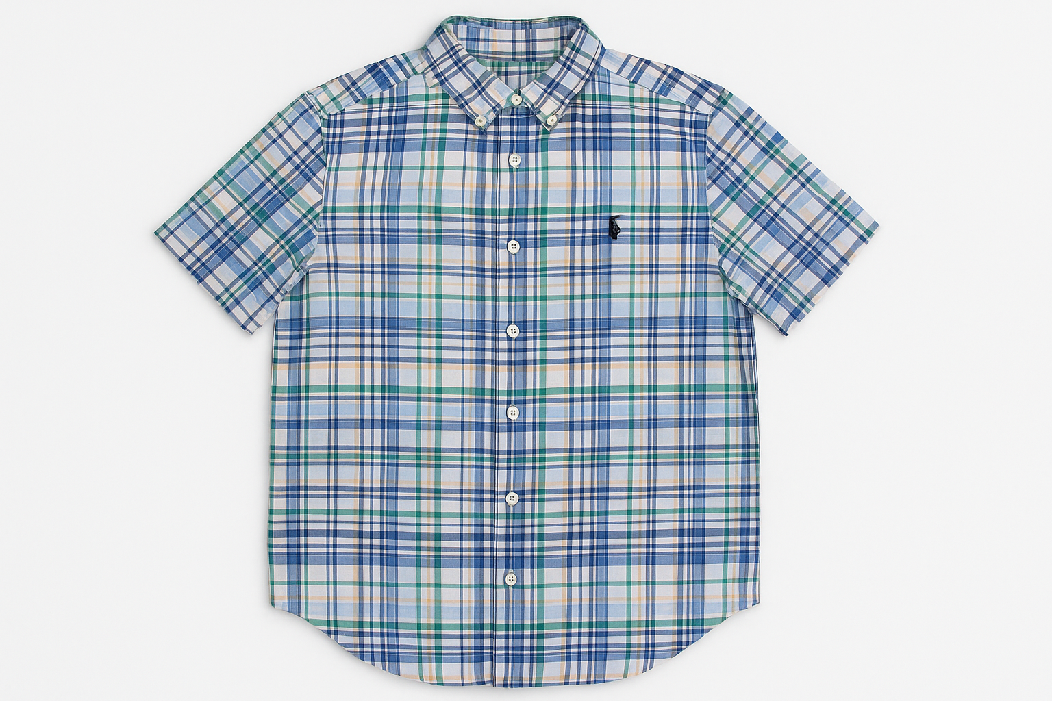 Camisa extendida vista frontal