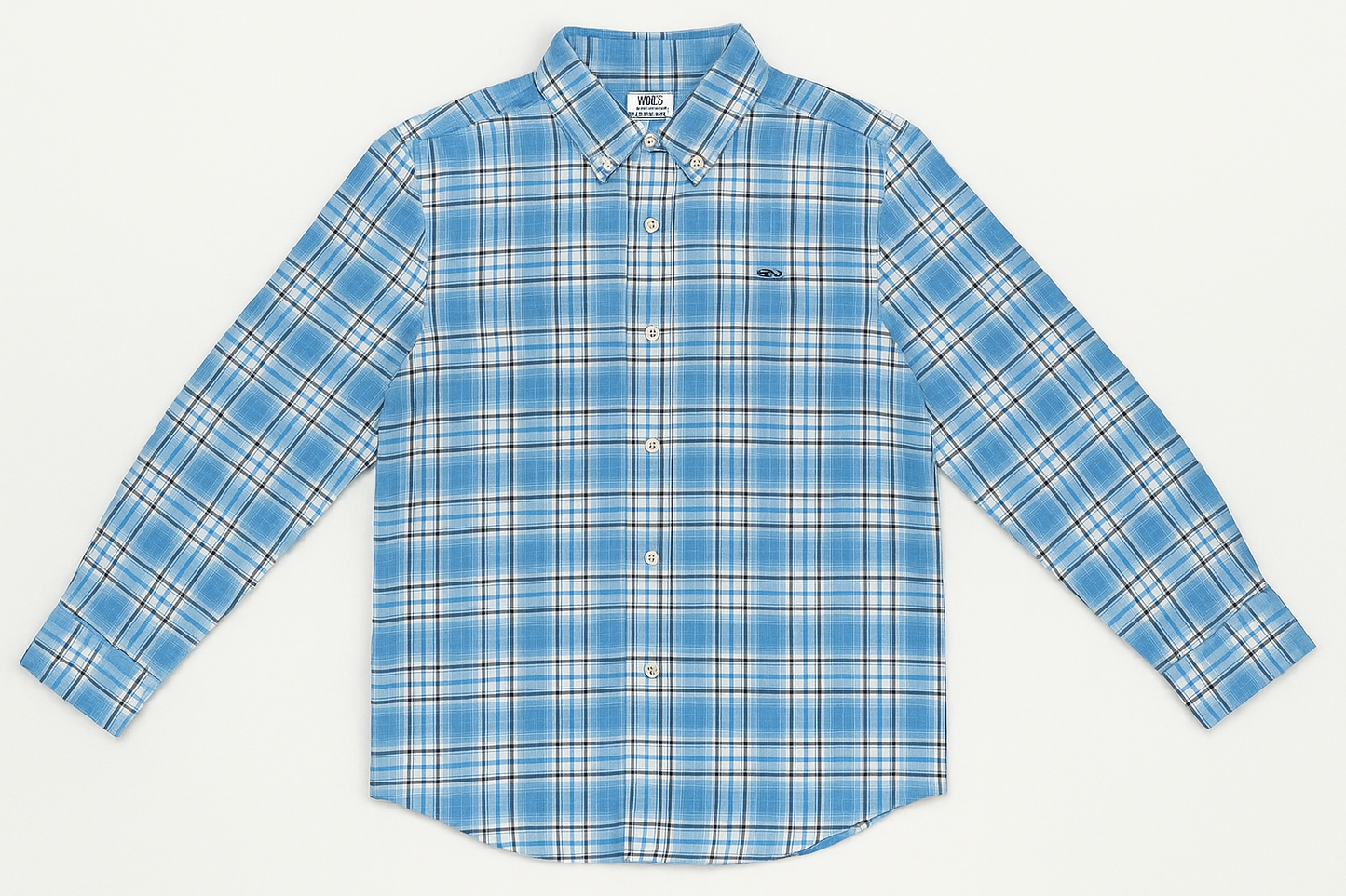 Camisa extendida vista frontal