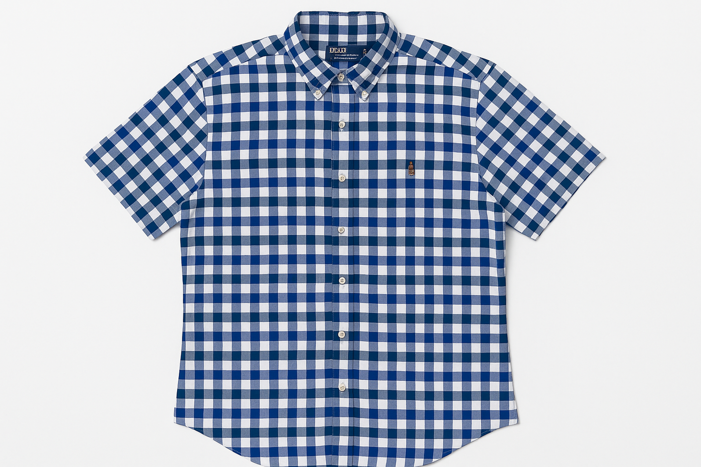 Camisa extendida vista frontal