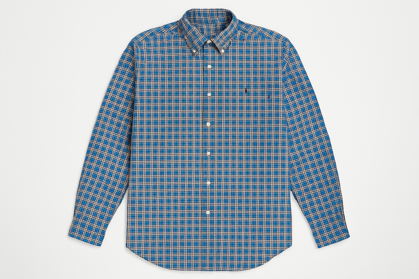 Camisa extendida vista frontal