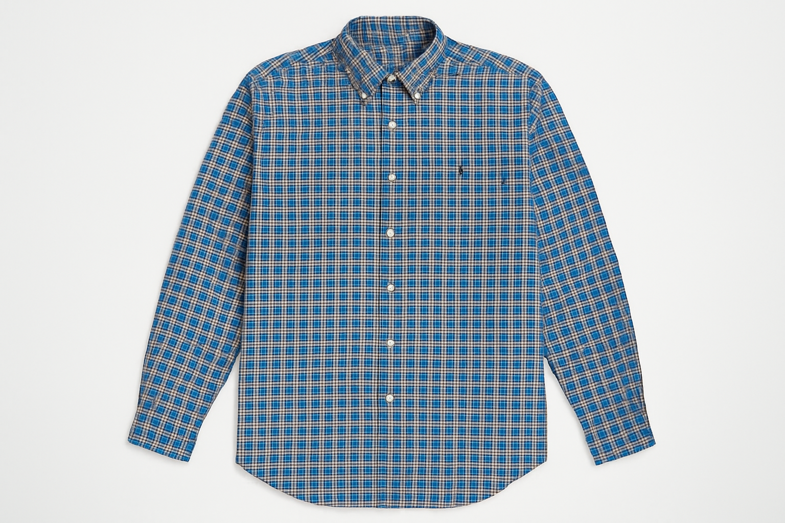 Camisa extendida vista frontal