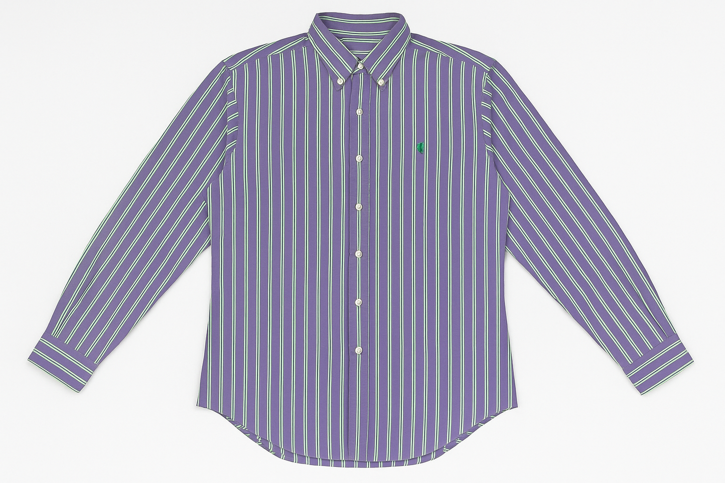 Camisa extendida vista frontal