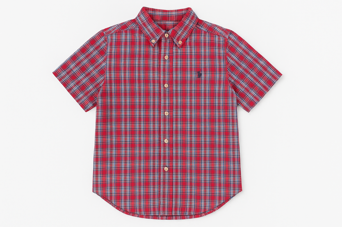 Camisa extendida vista frontal