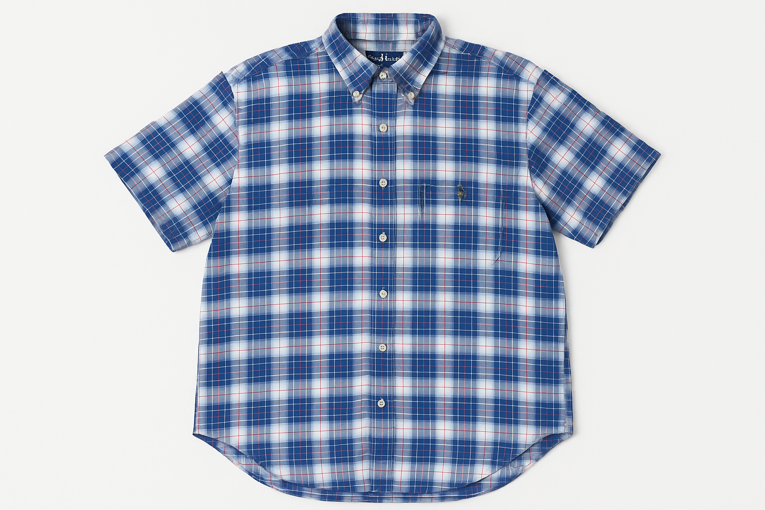 Camisa extendida vista frontal