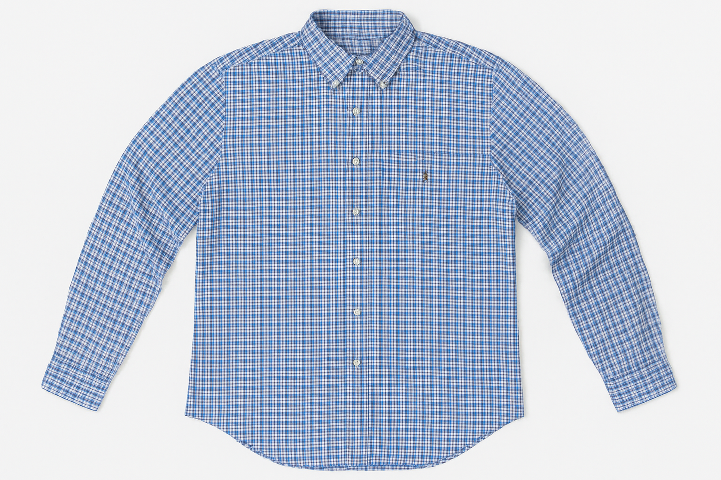 Camisa extendida vista frontal