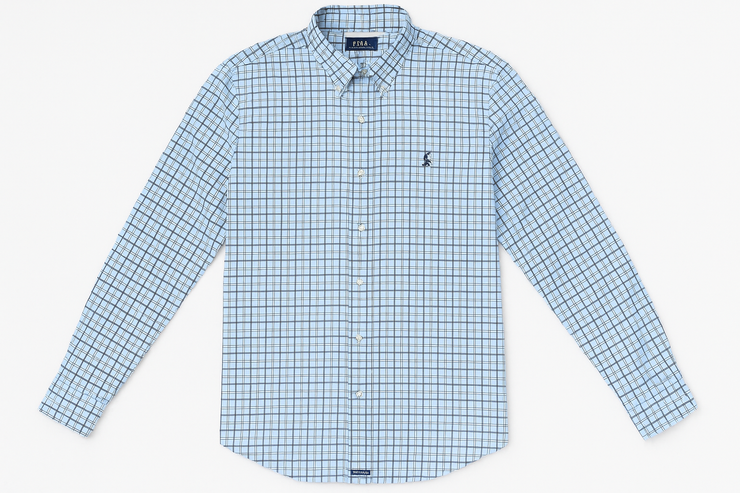 Camisa extendida vista frontal