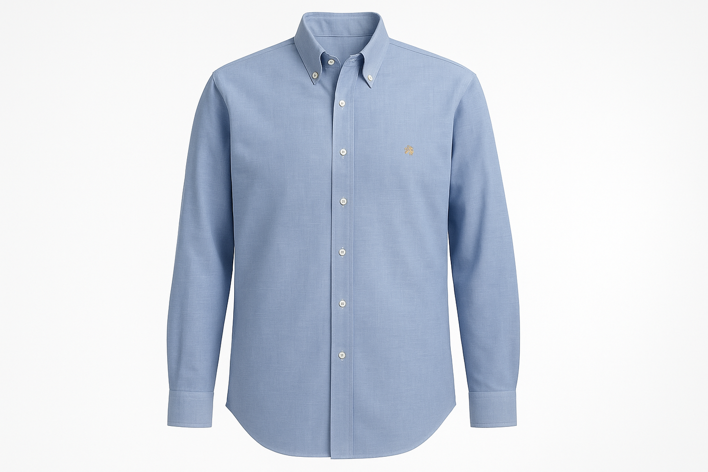 Camisa ghost mannequin con logo