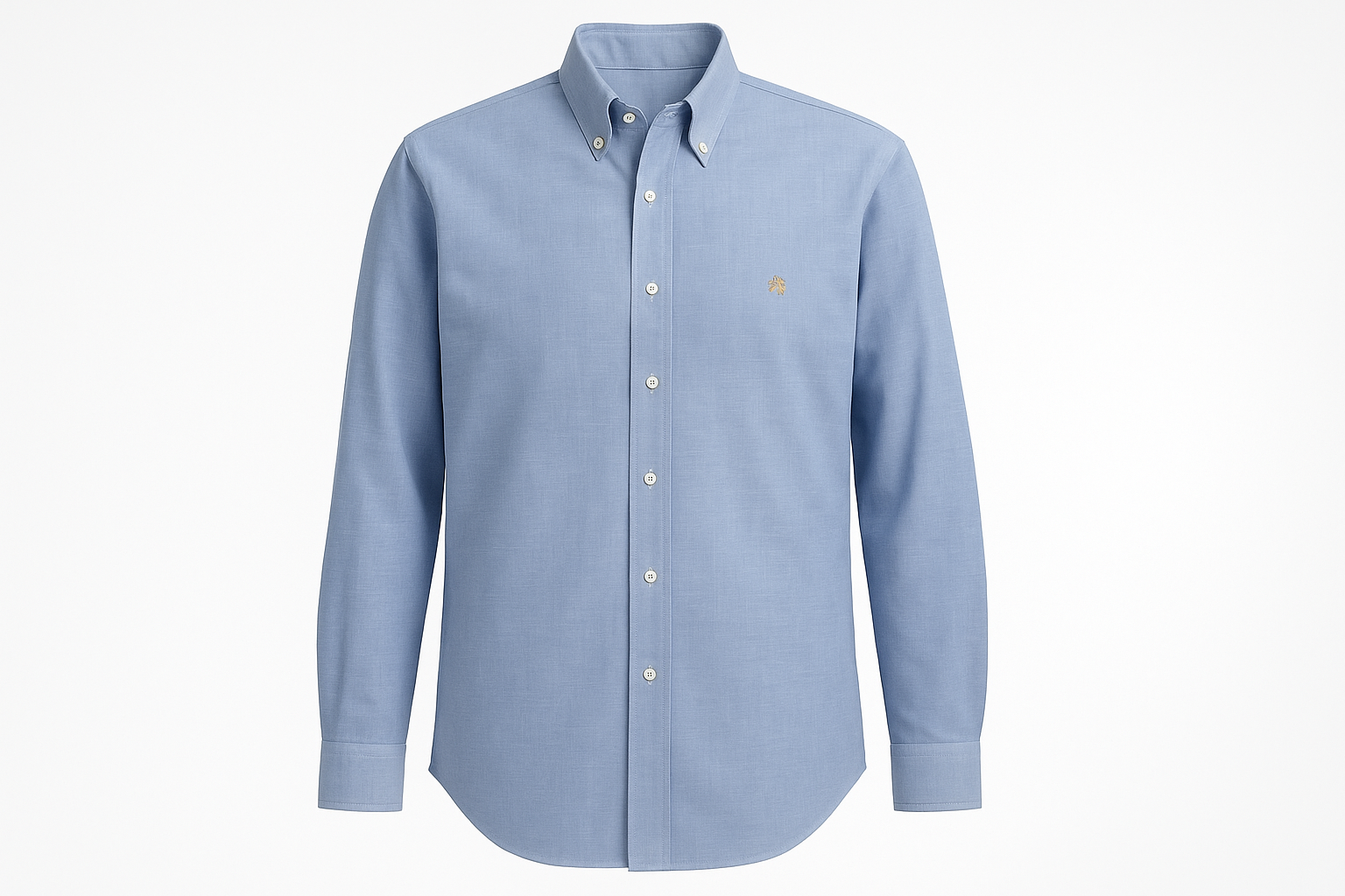 Camisa ghost mannequin con logo