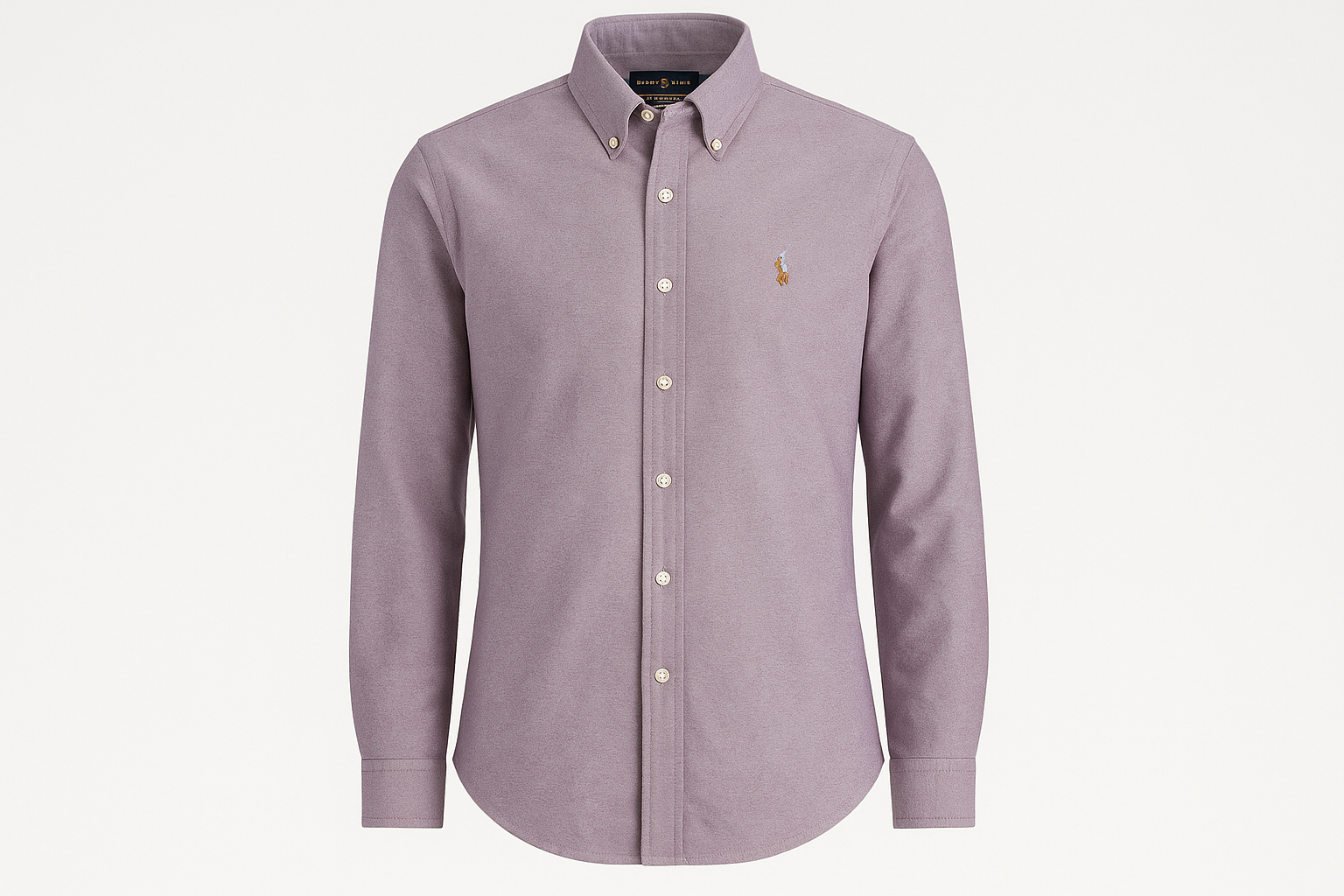 Camisa lila ghost mannequin
