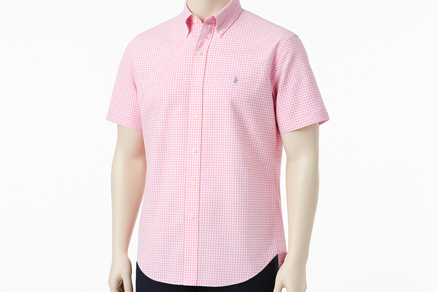 Camisa manga corta en modelo/maniquí