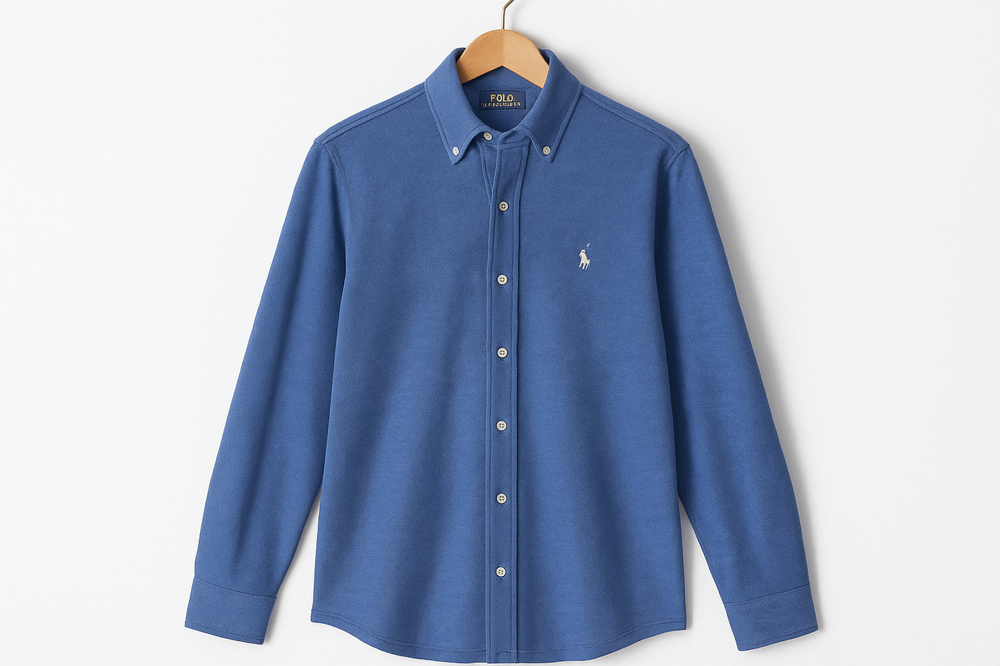 Camisa Polo Ralph Lauren - Colgada color #2d579d