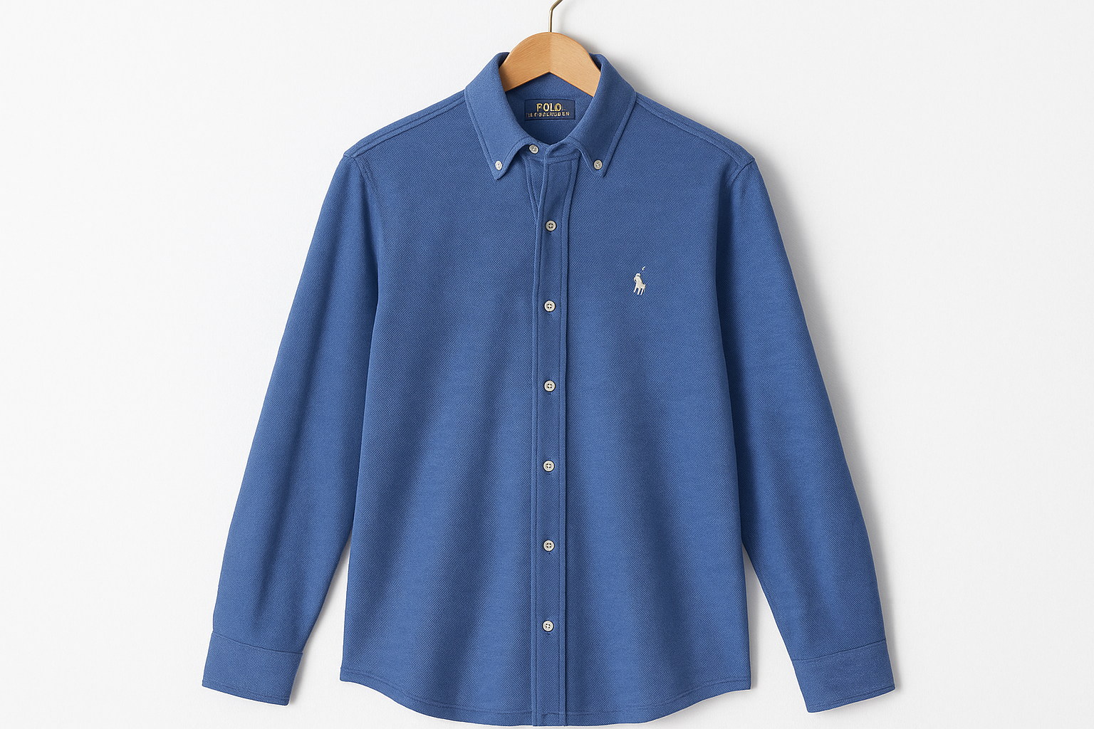 Camisa Polo Ralph Lauren - Colgada color #2d579d