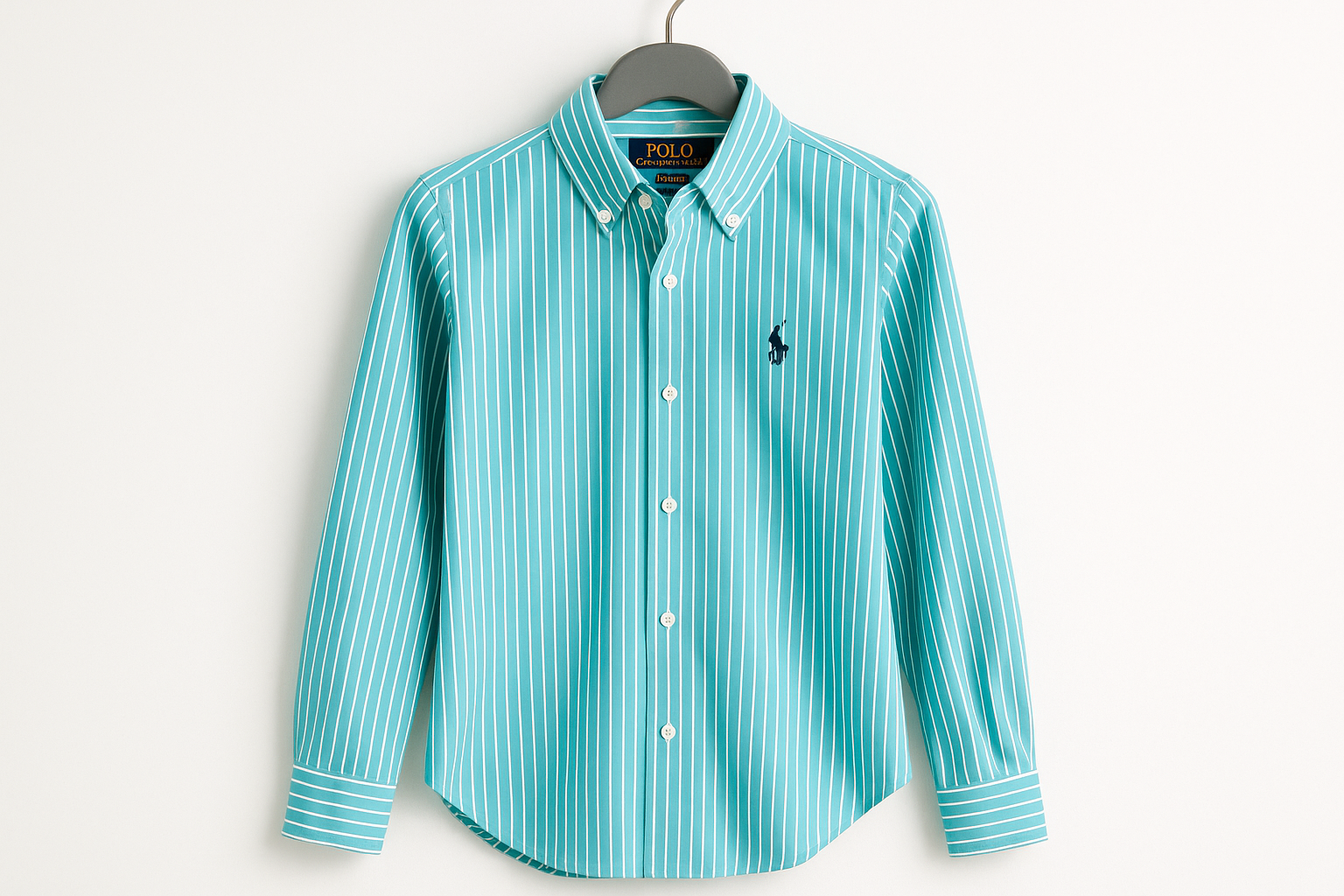 Camisa Polo Ralph Lauren mujer - Colgada