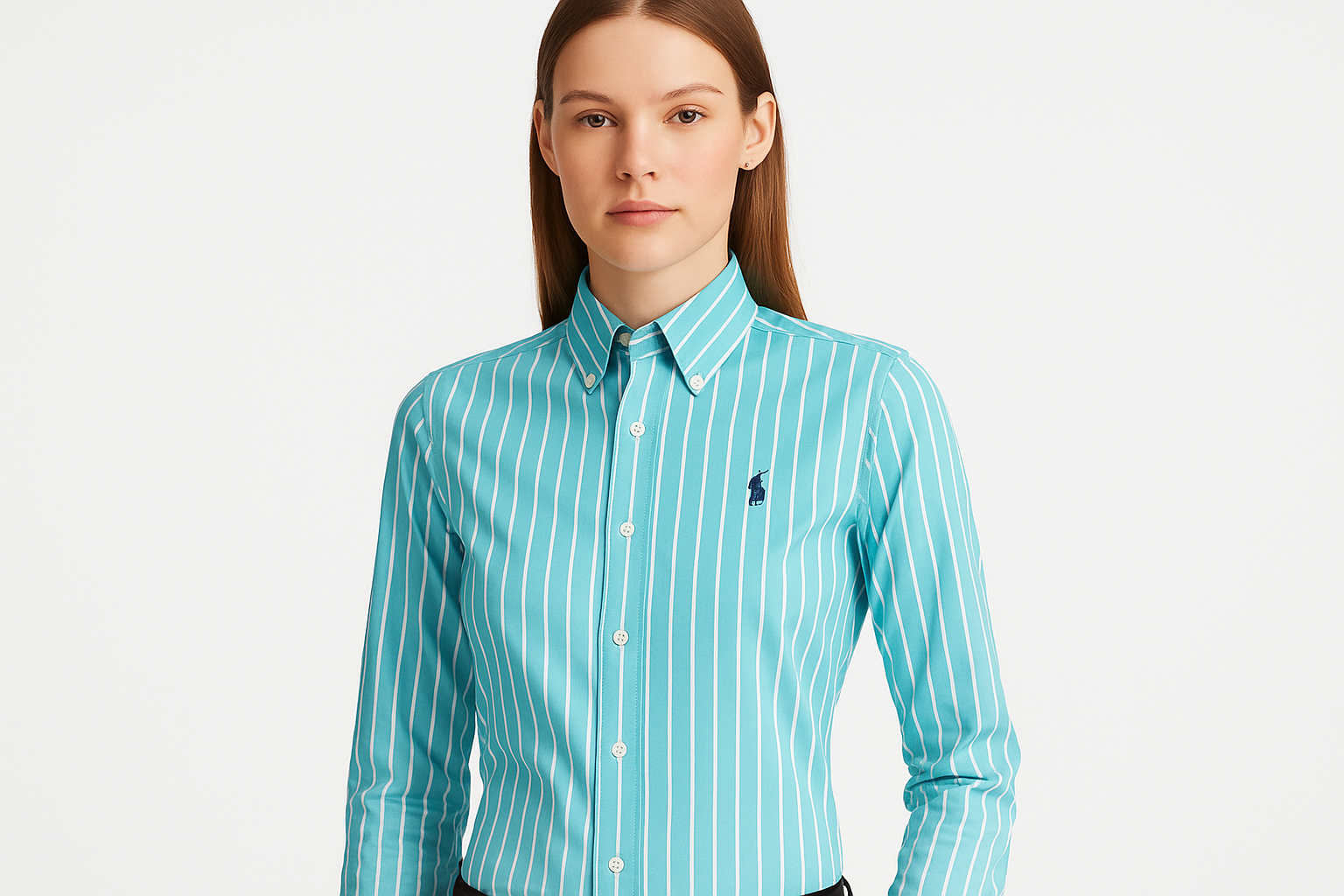 Camisa Polo Ralph Lauren mujer - Modelo femenina