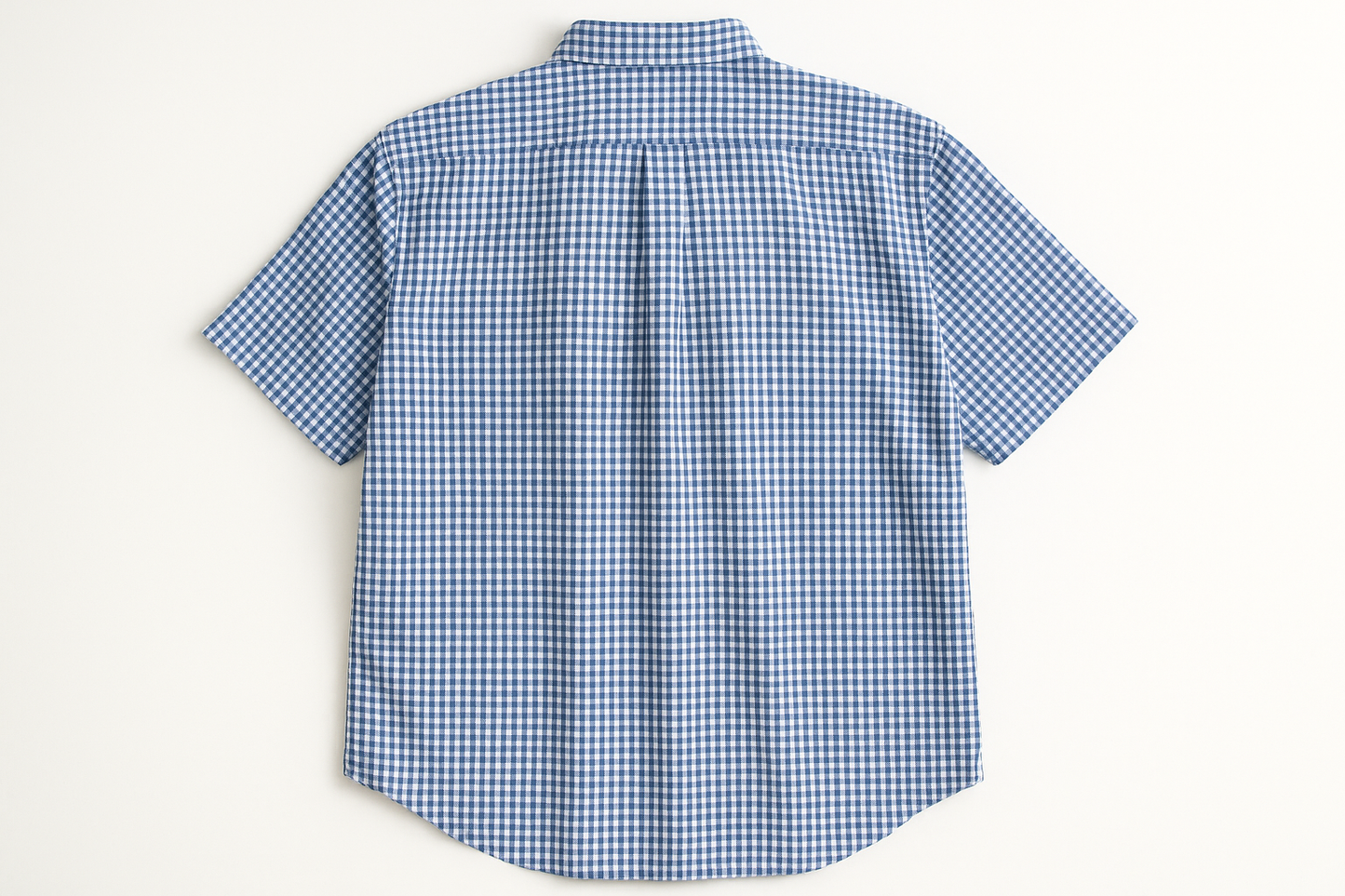 Camisa Polo Ralph Lauren Seersucker manga corta posterior