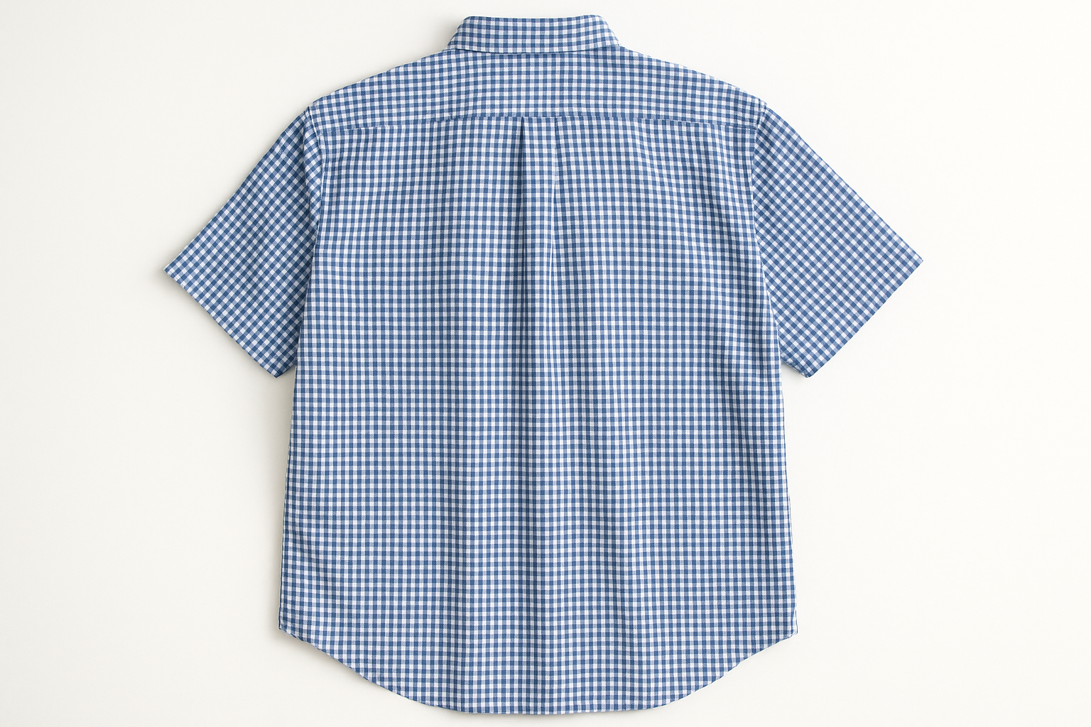 Camisa Polo Ralph Lauren Seersucker manga corta posterior