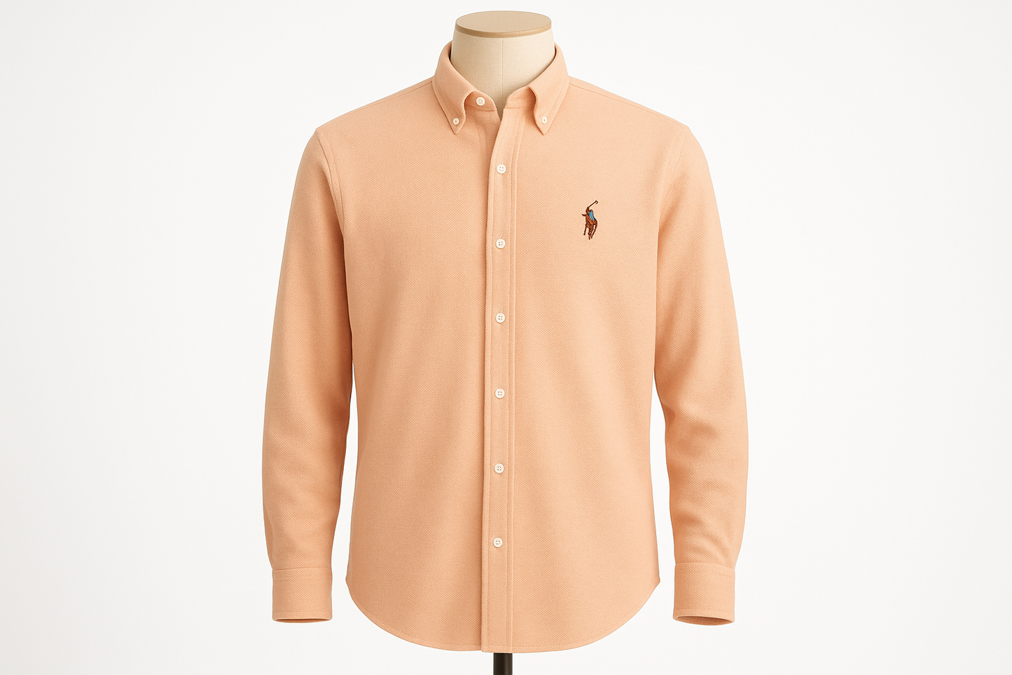 Camisa Ralph Lauren en maniquí
