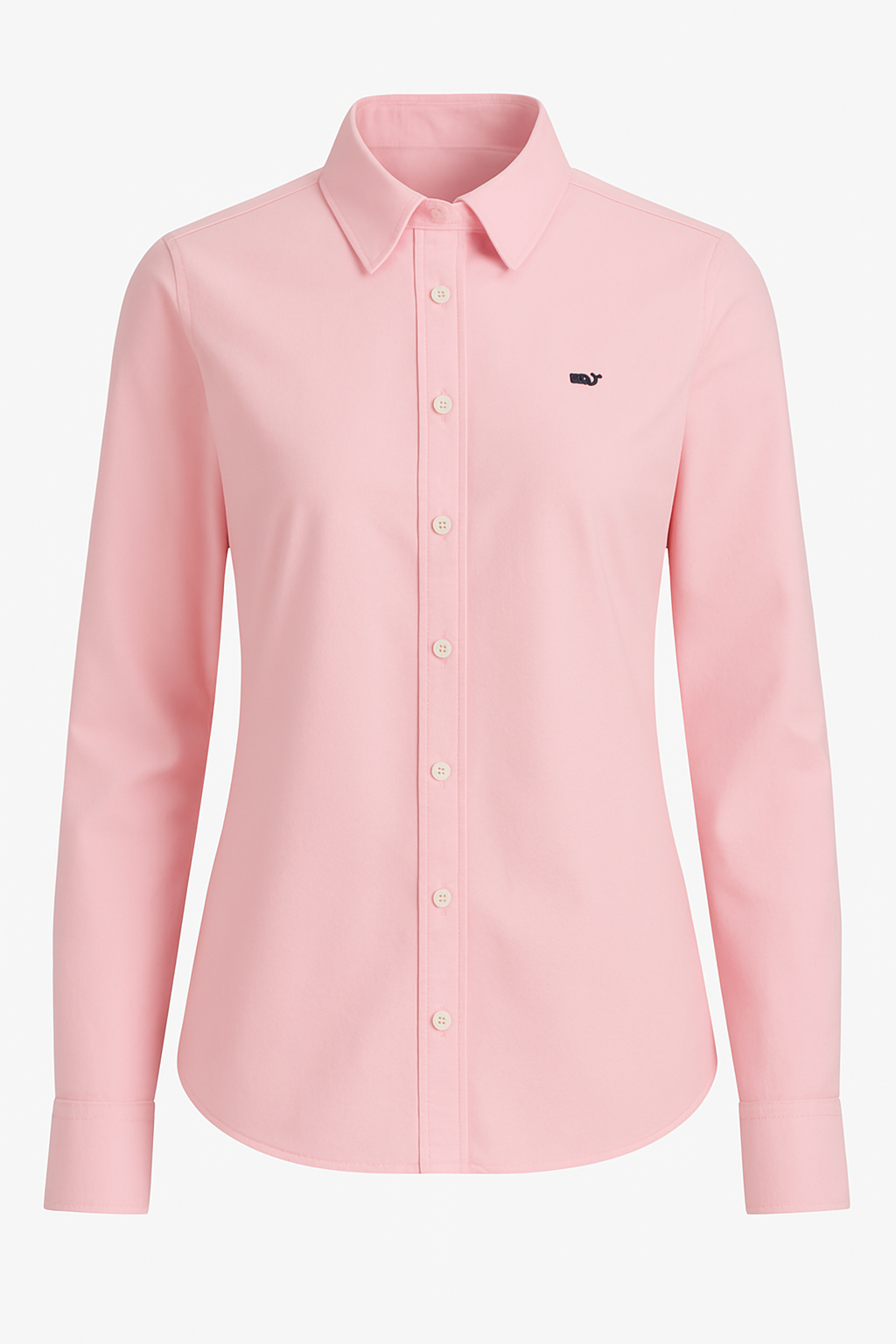 Camisa Rosa Ghost Mannequin