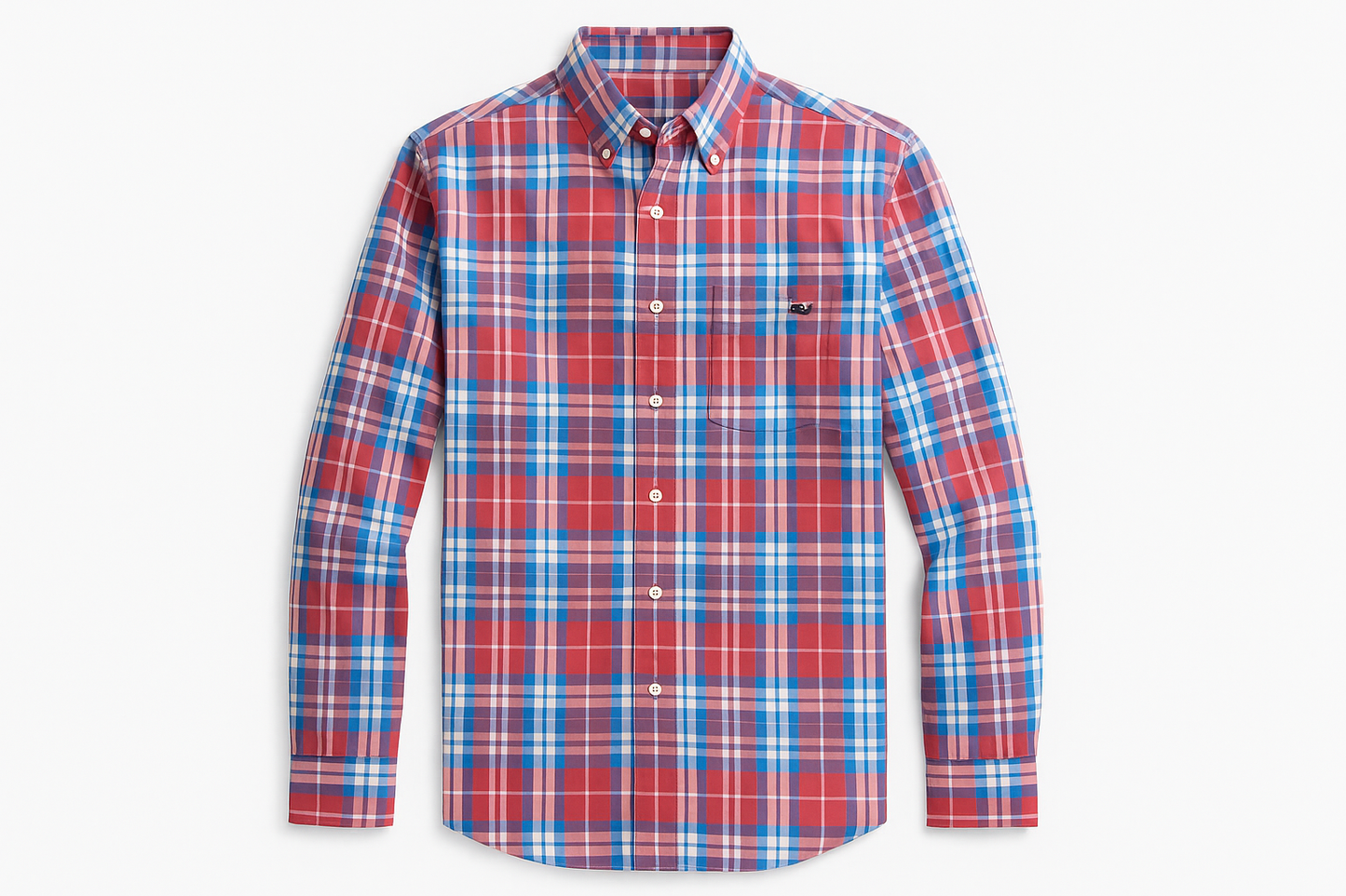 Camisa Vineyard Vines ghost mannequin