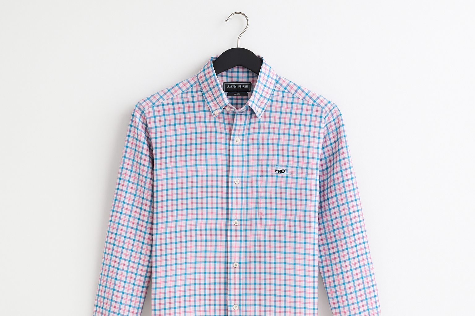 Camisa Vineyard Vines lino - Colgada con cuadros más juntos