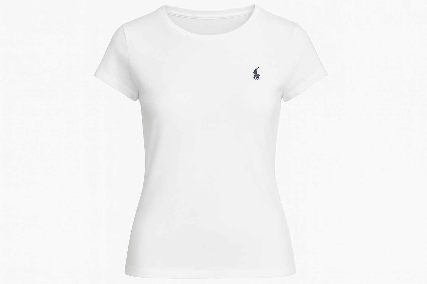 Camiseta blanca mujer ghost mannequin