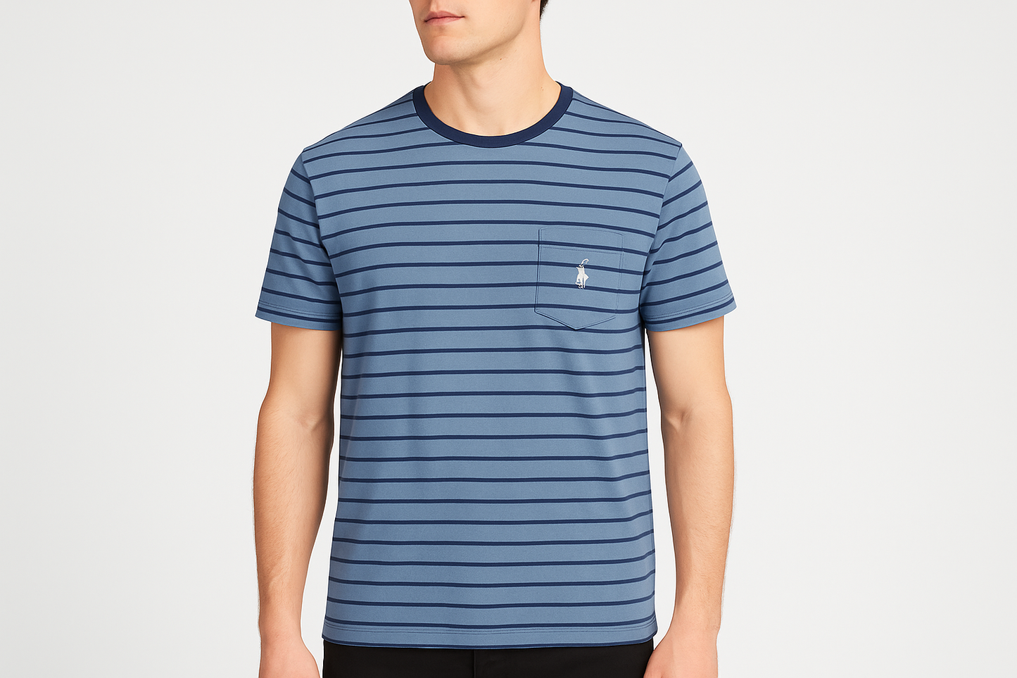 Camiseta en modelo